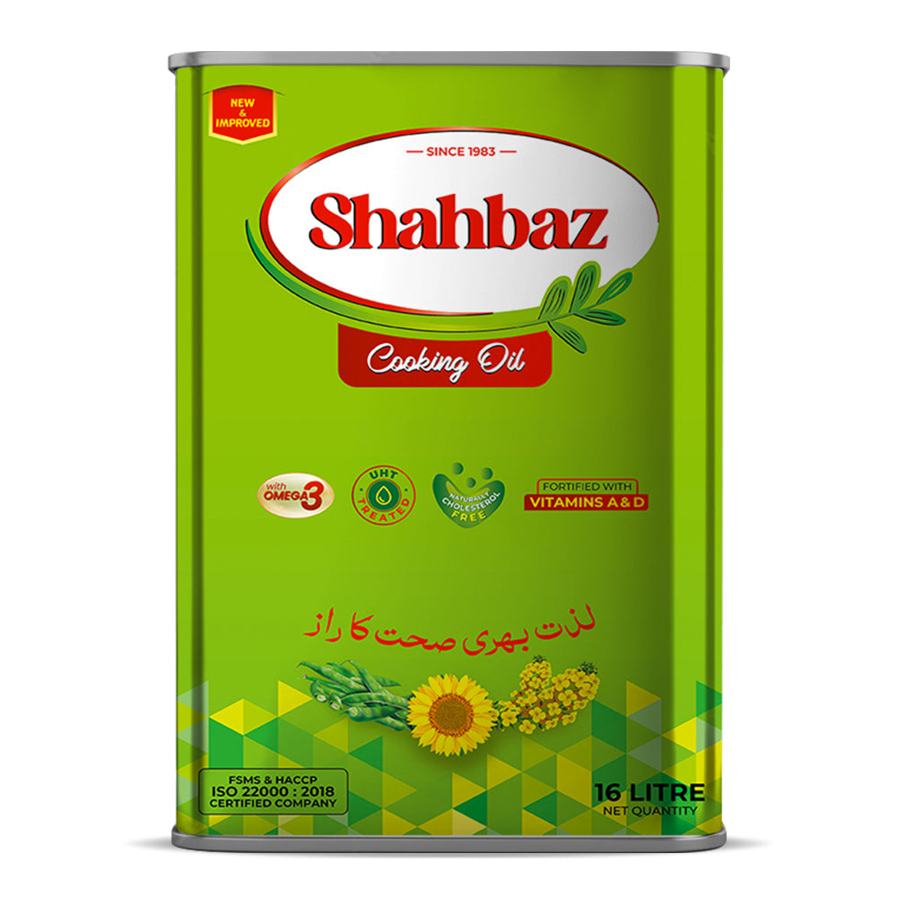 Cooking Oil 16LTR Tin