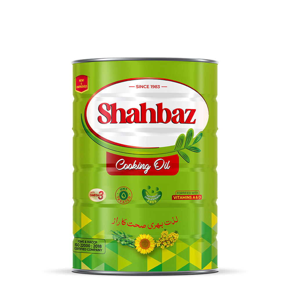 Cooking Oil 5LTR Tin