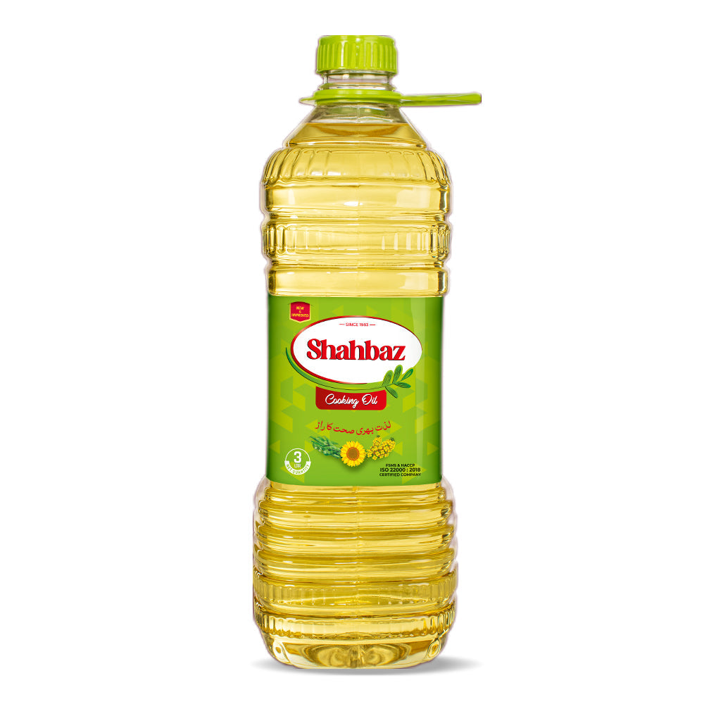 Cooking Oil Bottle