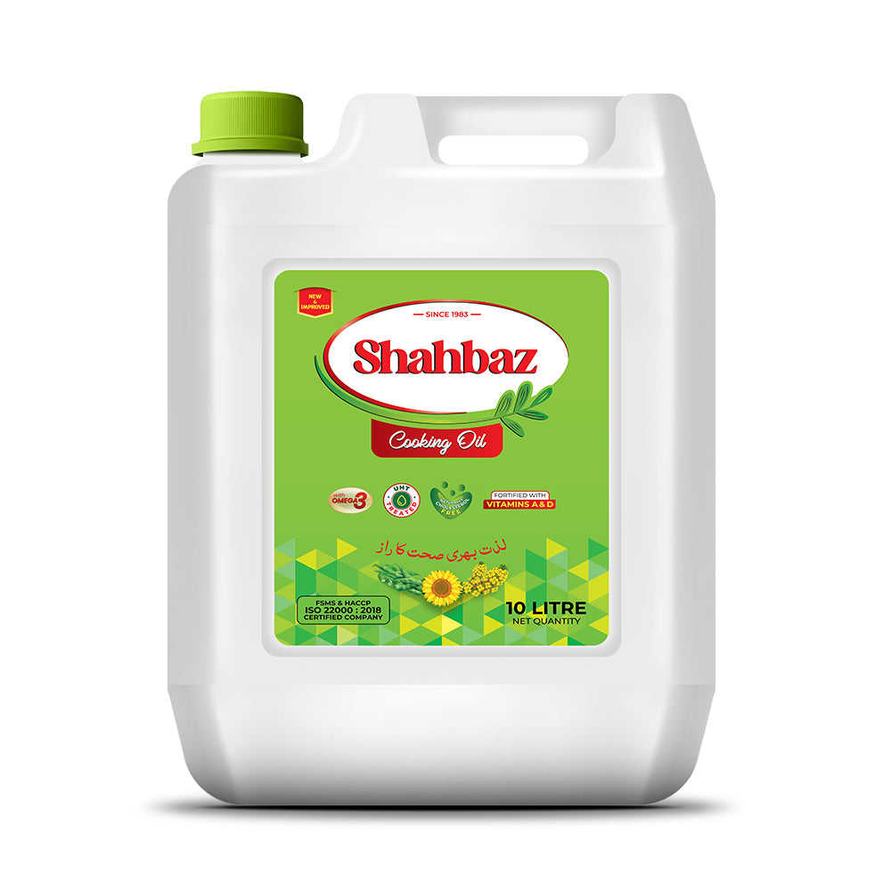 Cooking Oil Jerry Can
