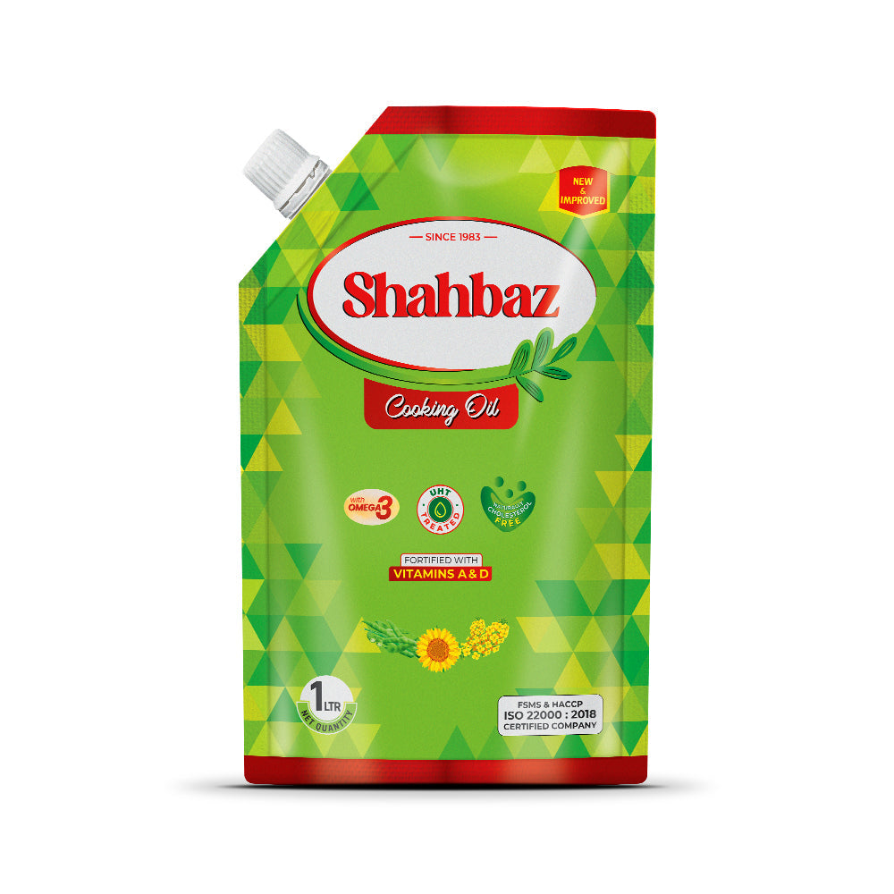 Cooking Oil Stand-Up Pouch